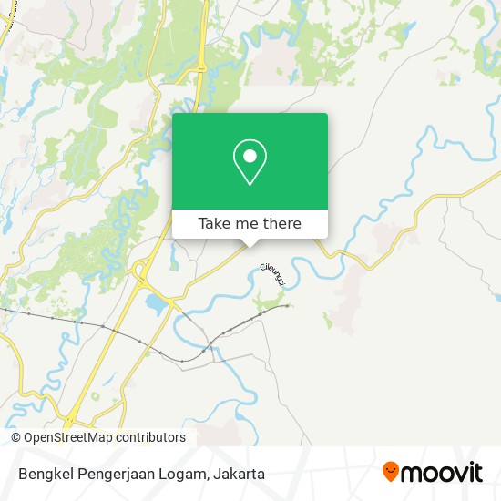 Bengkel Pengerjaan Logam map