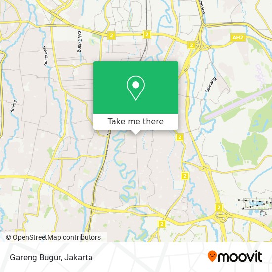 Gareng Bugur map