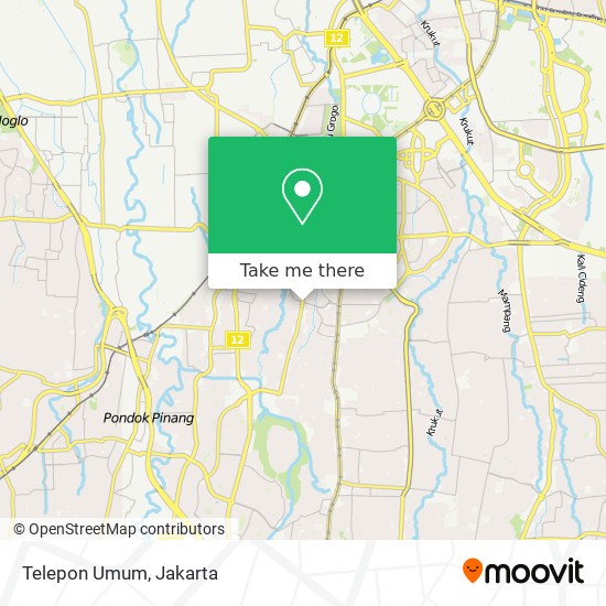 Telepon Umum map