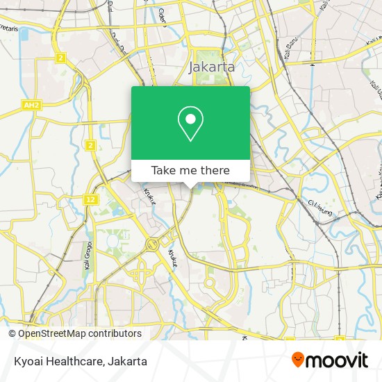 Kyoai Healthcare map