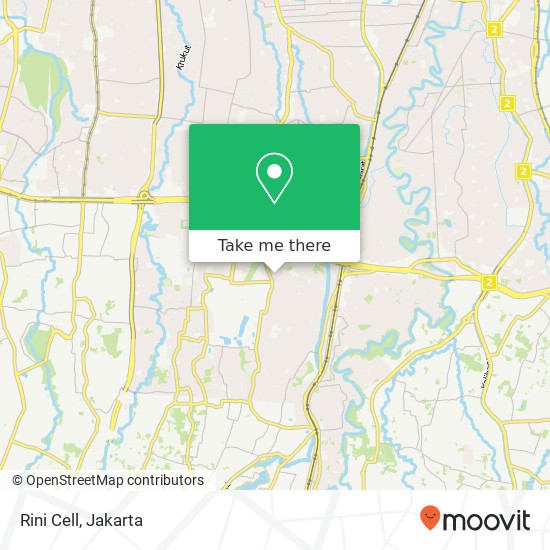 Rini Cell, Jalan Mansyur map