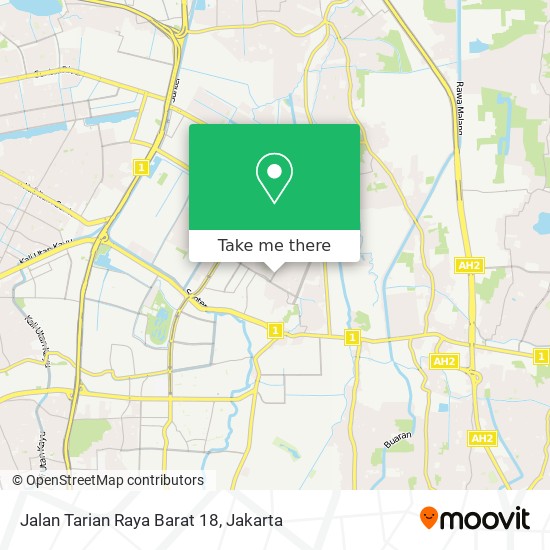 Jalan Tarian Raya Barat 18 map