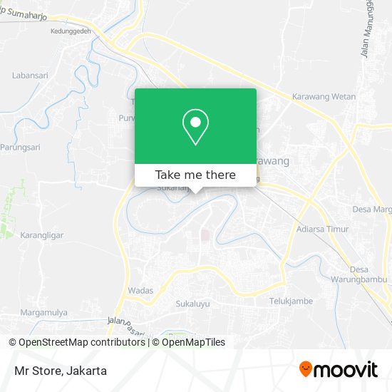 Mr Store map