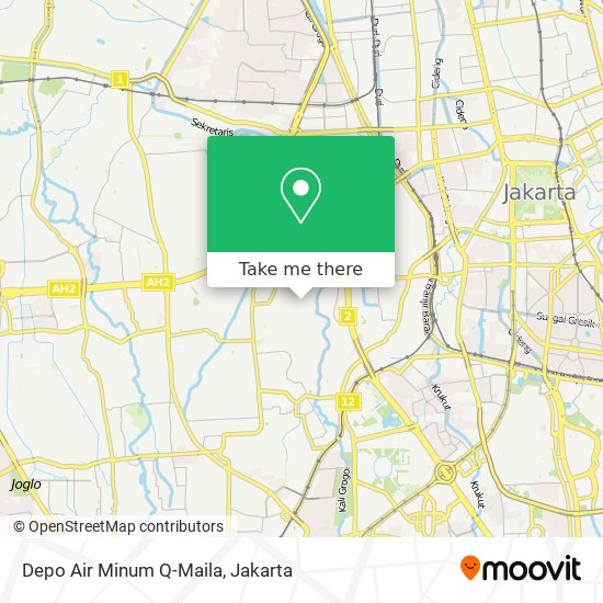 Depo Air Minum Q-Maila map