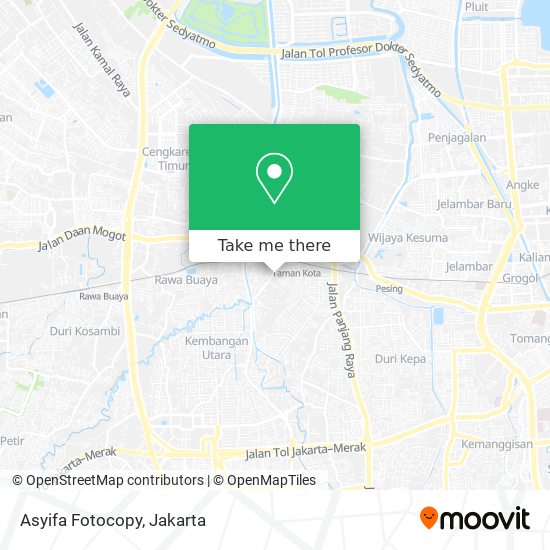 Asyifa Fotocopy map