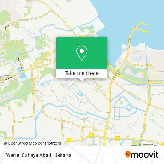 Wartel Cahaya Abadi map