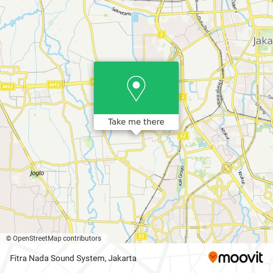 Fitra Nada Sound System map