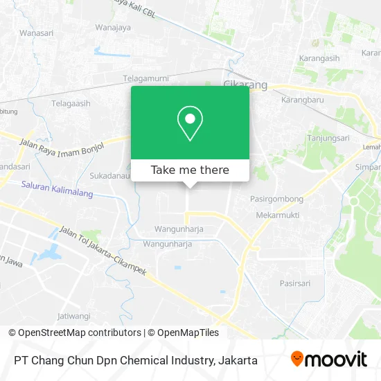 PT Chang Chun Dpn Chemical Industry map