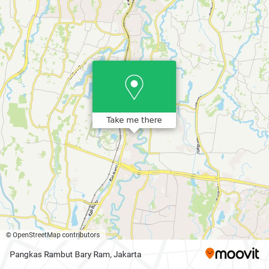 Pangkas Rambut Bary Ram map