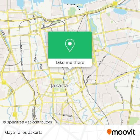 Gaya Tailor map