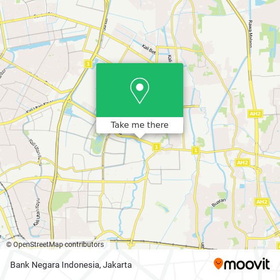 Bank Negara Indonesia map