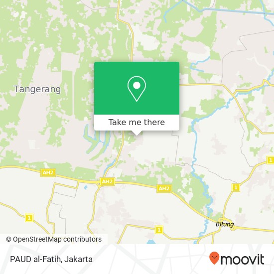 PAUD al-Fatih, Villa Surya Mustika Suka Asih map