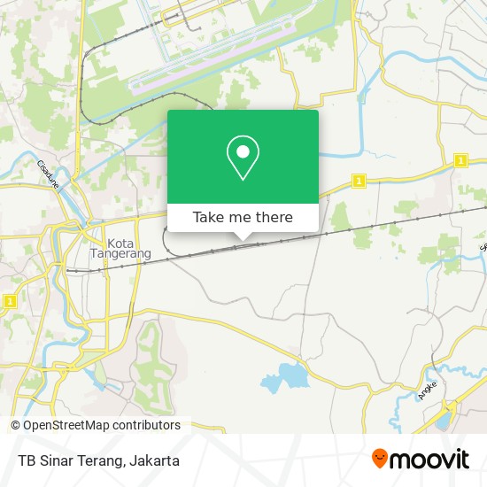 TB Sinar Terang map