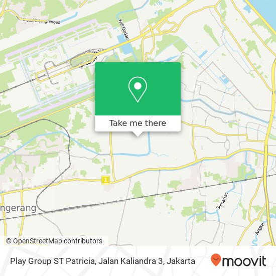 Play Group ST Patricia, Jalan Kaliandra 3 map