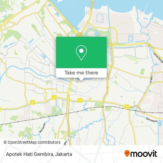 Apotek Hati Gembira map