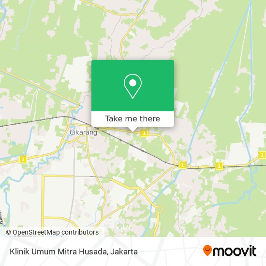 Klinik Umum Mitra Husada map