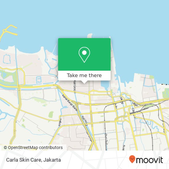 Carla Skin Care map