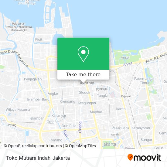 Toko Mutiara Indah map