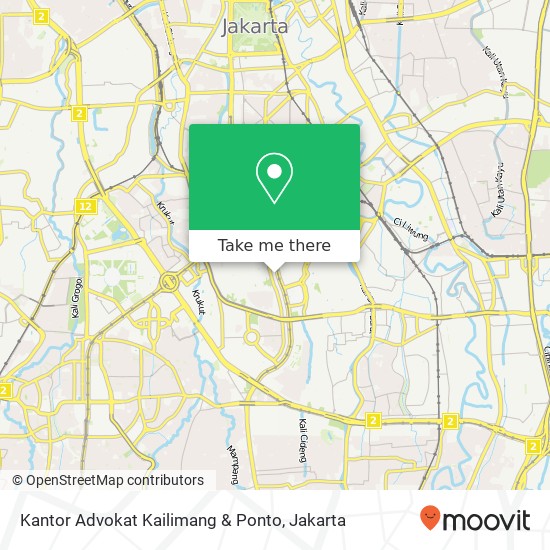 Kantor Advokat Kailimang & Ponto map