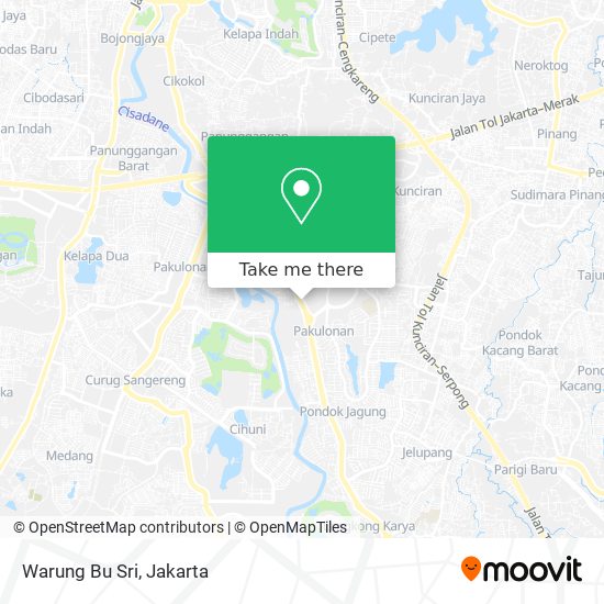 Warung Bu Sri map