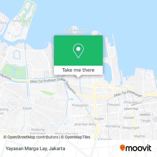 Yayasan Marga Lay map