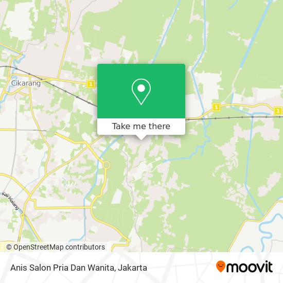 Anis Salon Pria Dan Wanita map