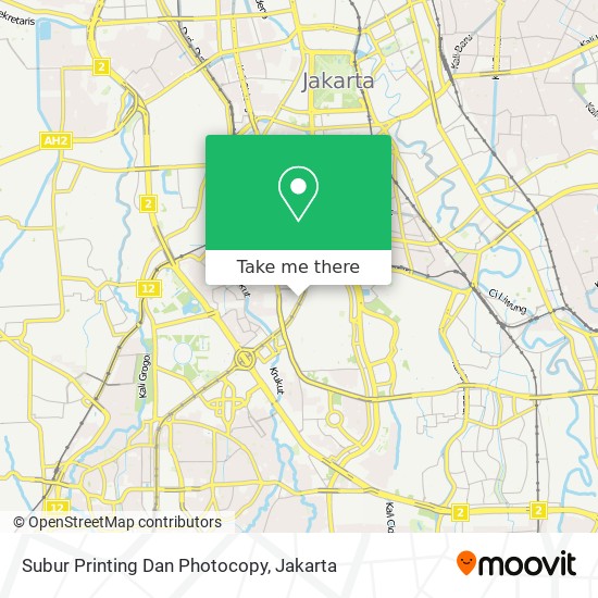 Subur Printing Dan Photocopy map