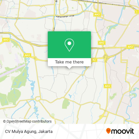 CV Mulya Agung map