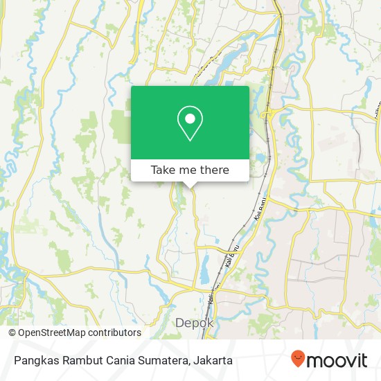 Pangkas Rambut Cania Sumatera map