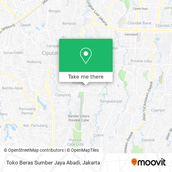 Toko Beras Sumber Jaya Abadi map