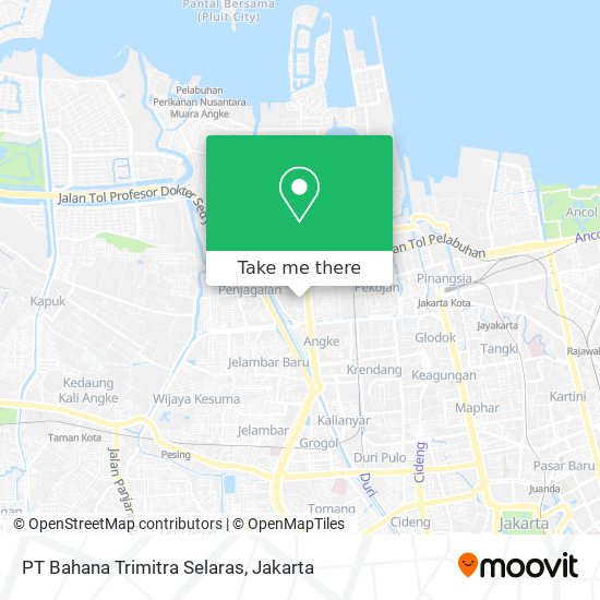 PT Bahana Trimitra Selaras map