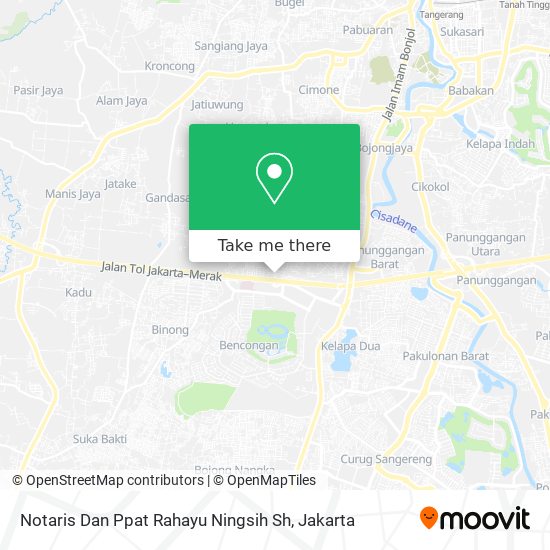 Notaris Dan Ppat Rahayu Ningsih Sh map