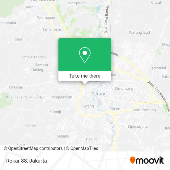 Rokar 88 map