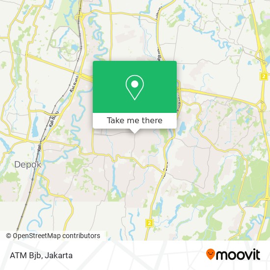 ATM Bjb map