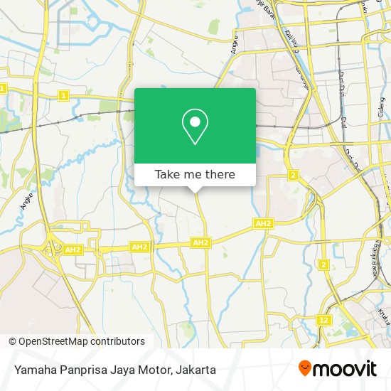 Yamaha Panprisa Jaya Motor map