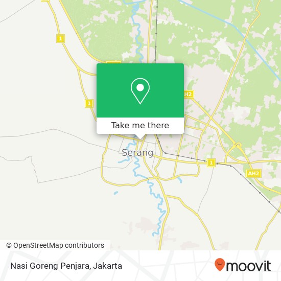 Nasi Goreng Penjara, Jalan Mayor Syafei map