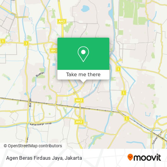 Agen Beras Firdaus Jaya map