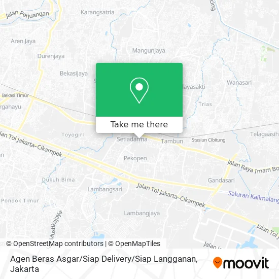 Agen Beras Asgar / Siap Delivery / Siap Langganan map