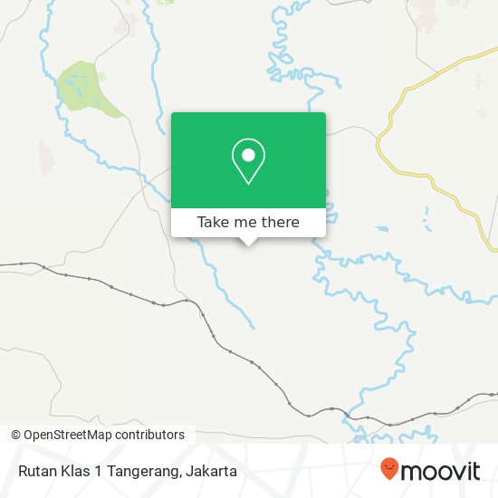 Rutan Klas 1 Tangerang map