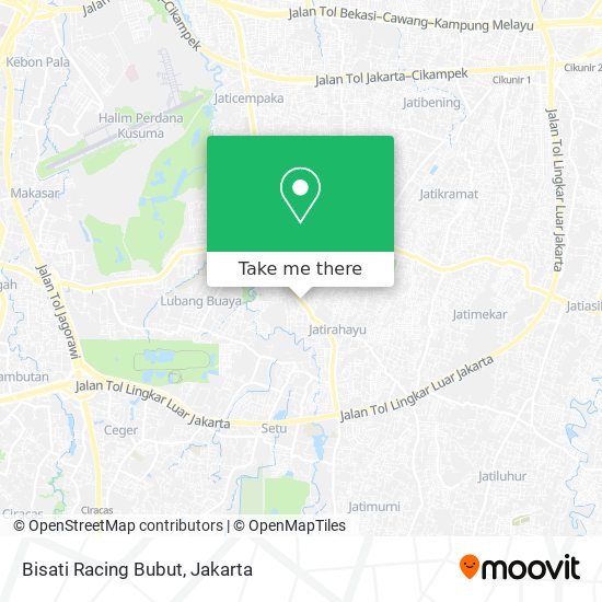 Bisati Racing Bubut map