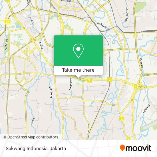 Sukwang Indonesia map