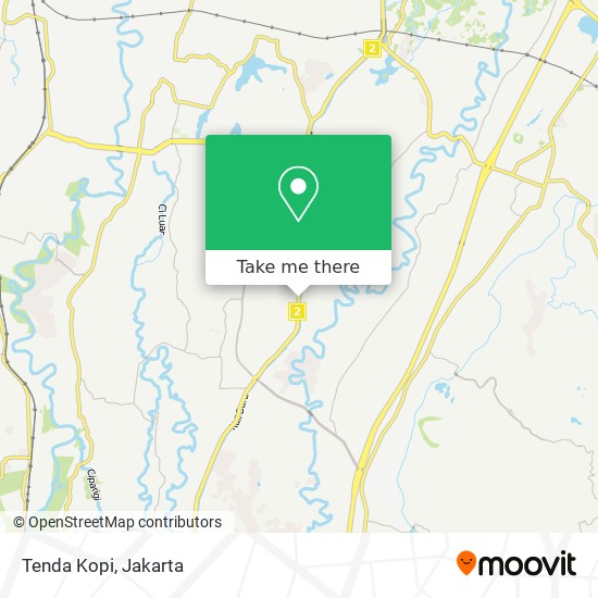 Tenda Kopi map