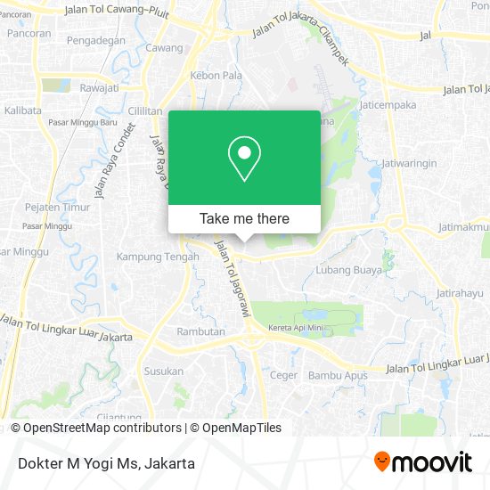 Dokter M Yogi Ms map