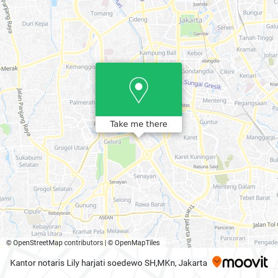 Kantor notaris Lily harjati soedewo SH,MKn map