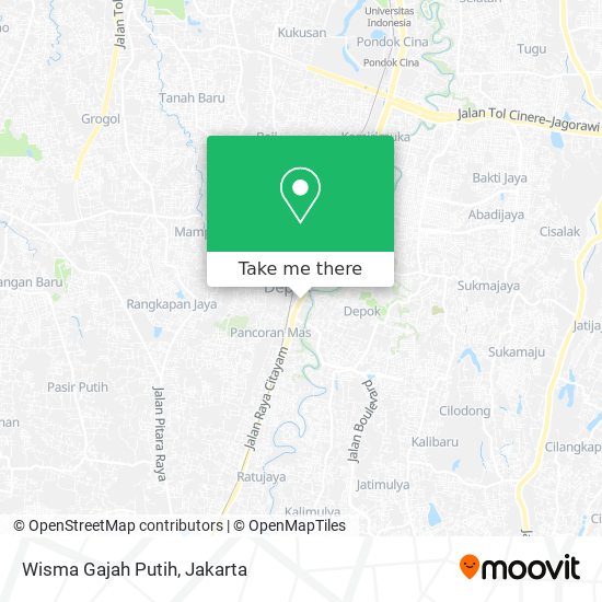 Wisma Gajah Putih map