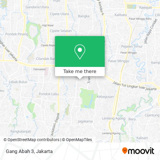 Gang Abah 3 map