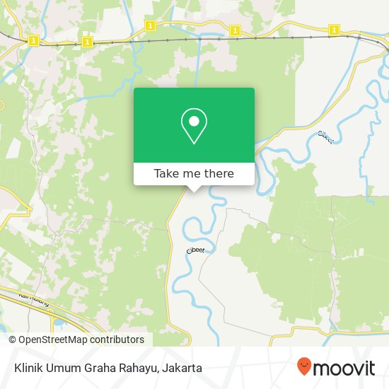 Klinik Umum Graha Rahayu, Jalan Raya Rancaiga Cipayung map