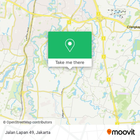 Jalan Lapan 49 map