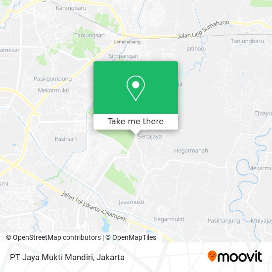 PT Jaya Mukti Mandiri map