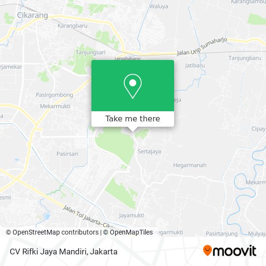CV Rifki Jaya Mandiri map